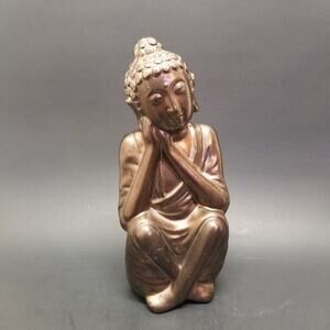 Buddha Ceramic Zen Figure 10 inches tall